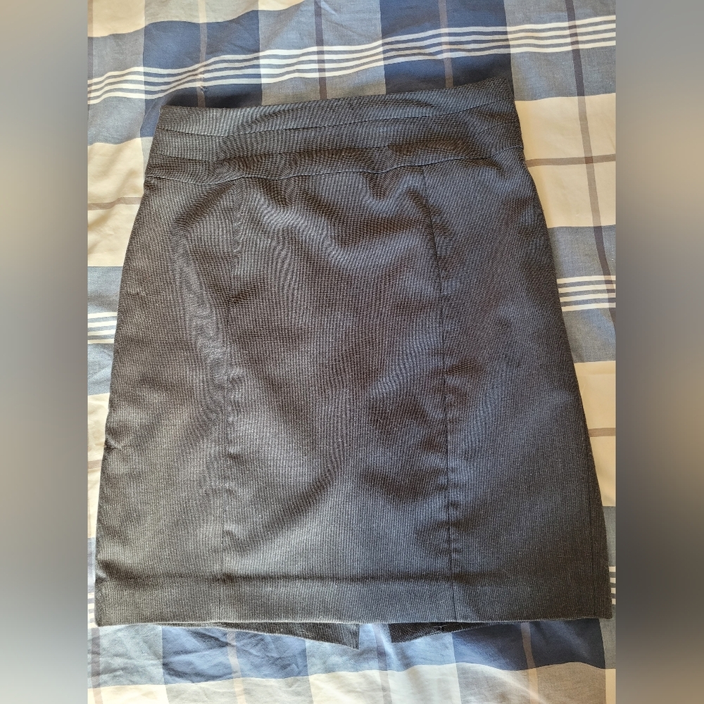 H&M Charcoal Pencil Skirt (US 14)
